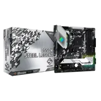 ASRock B550M Steel Legend AMD AM4 Micro-ATX Motherboard